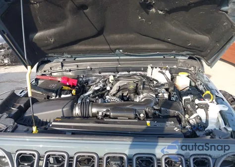 2025 Jeep Gladiator Mojave X из США, поврежденный, VIN 1C6RJTEGXSL515043